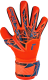 Reusch Attrakt Silver NC 5470255 2211 blue orange front